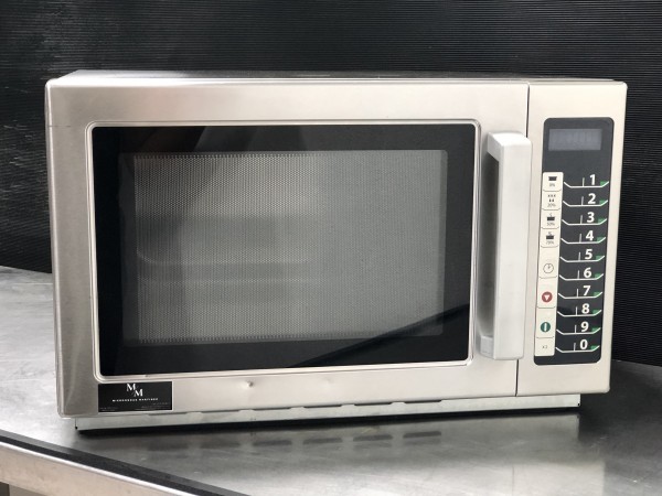 Microondas Menumaster MCS10TS Semi nuevo 